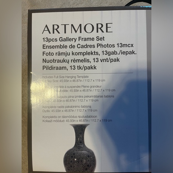 ⭐️UNOPENED⭐️ Brand New Artmore 13 Piece Wall Collage House Decor - Picture 2 of 8